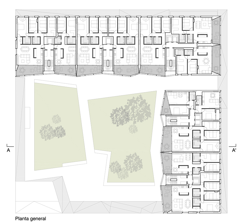 Javier Larraz Arquitectos. Vivienda colectiva en Burlada_04